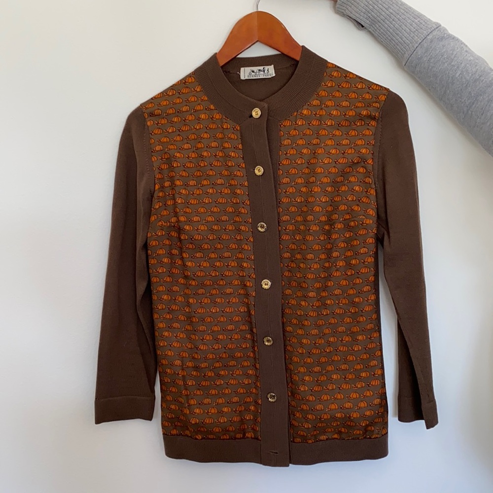 Hermès Sport Cardigan